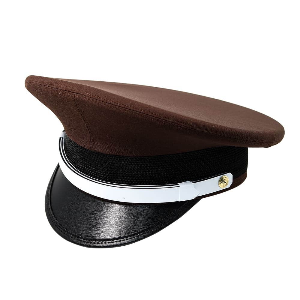 楽天市場】G-best（警備用品）【S432】制帽 茶 : K-ユニフォーム