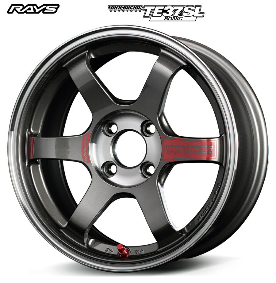 楽天市場】RAYS レイズ VOLK RACING TE37 SONIC SL 16インチ 8J+34