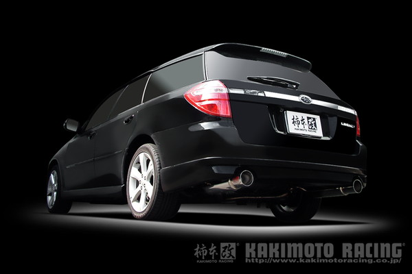 楽天市場】レガシィツーリングワゴン BP5 マフラー 柿本改 ハイパー