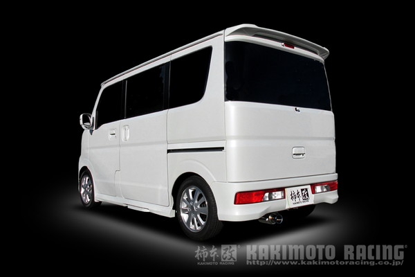 楽天市場】エブリイワゴン DA17W マフラー 柿本改 GTボックス06&S