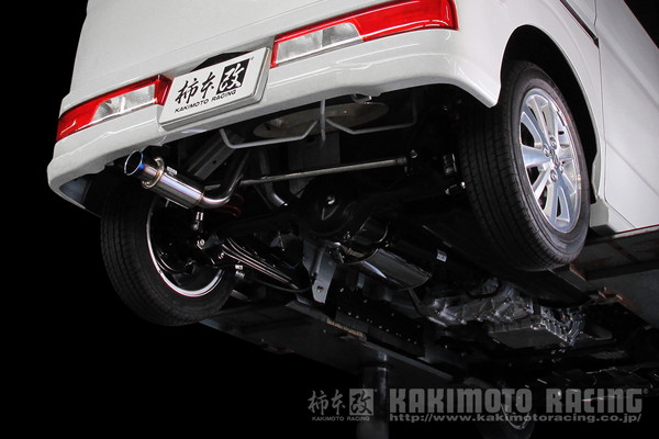 楽天市場】エブリイワゴン DA17W マフラー 柿本改 GTボックス06&S