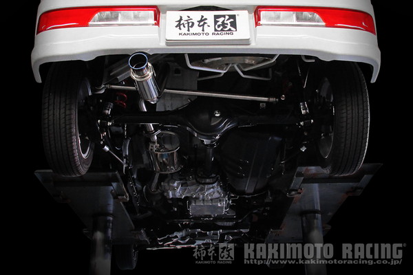 楽天市場】エブリイワゴン DA17W マフラー 柿本改 GTボックス06&S