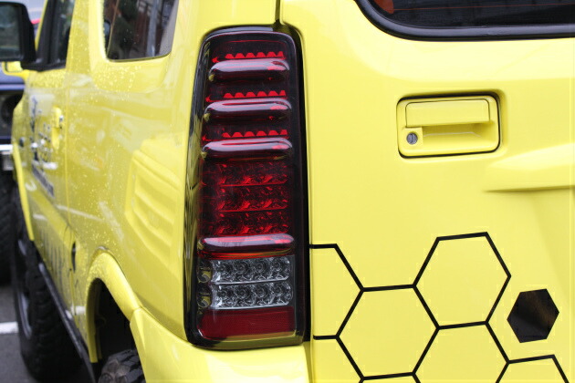 楽天市場】エムブロLEDテールランプ【レッドスモーク】 : 工藤自動車