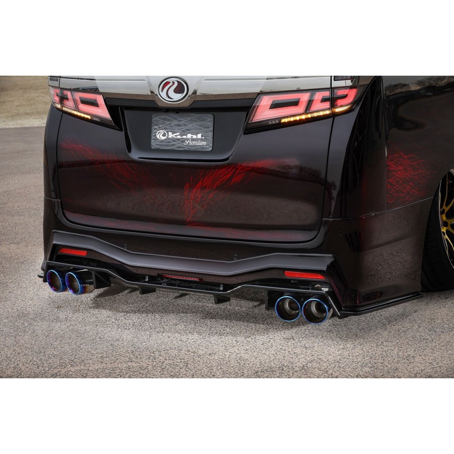 楽天市場】KUHL RACING 30V-RSGT リアバンパー 30系 ヴェルファイア