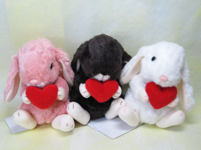 楽天市場】うさぎのぬいぐるみスターチャイルドロップイヤーウサギ S