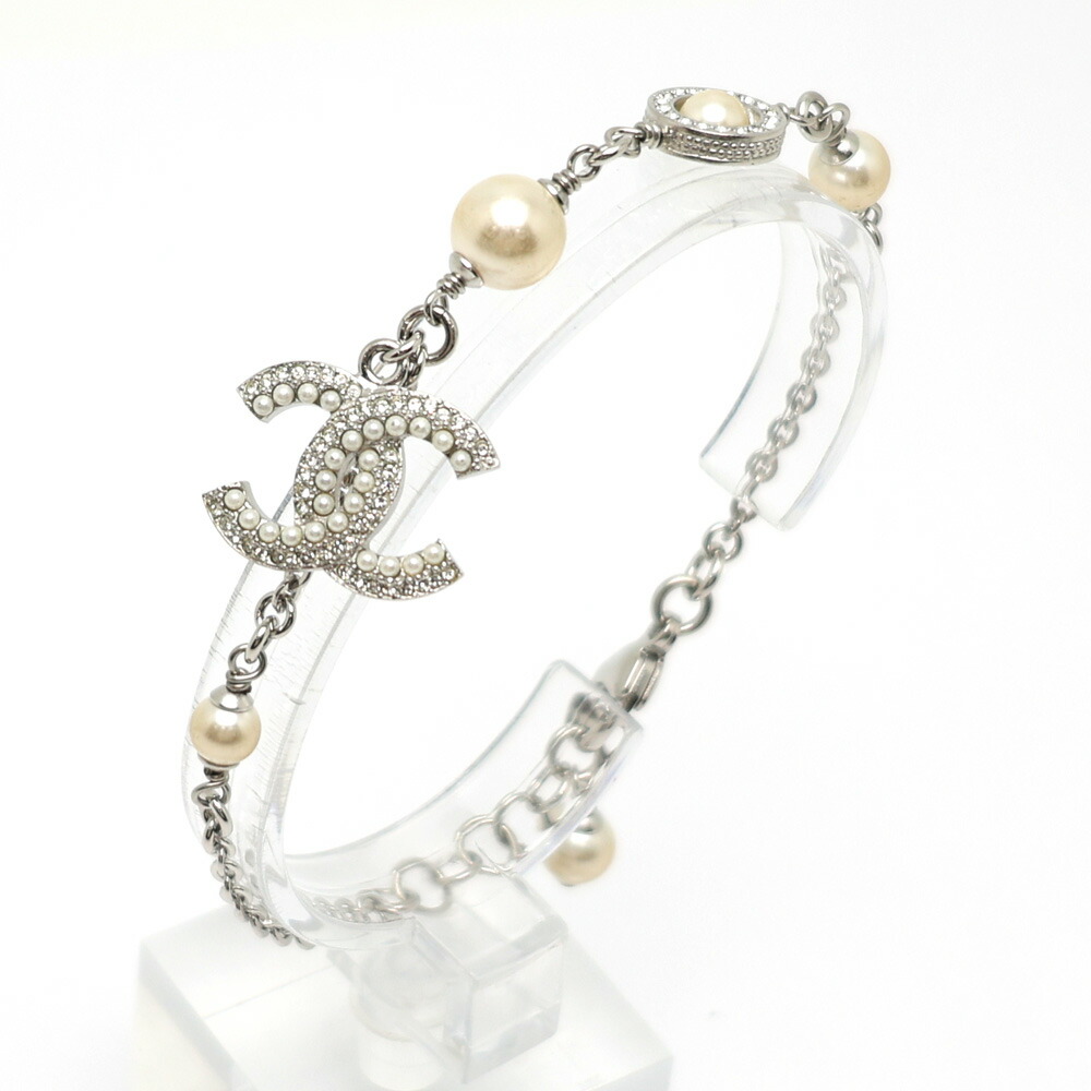 楽天市場】【楠本質店/元住吉】シャネル パールココマーク