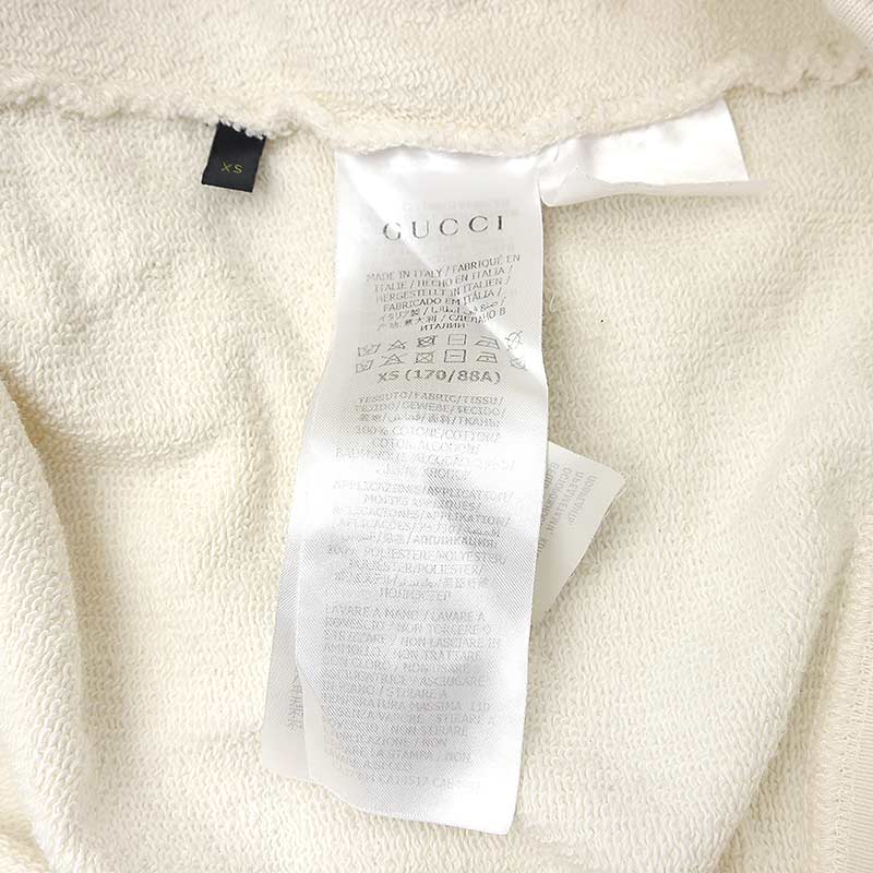 楽天市場】【中古】グッチ×ドラえもん GUCCI プルオーバーパーカー