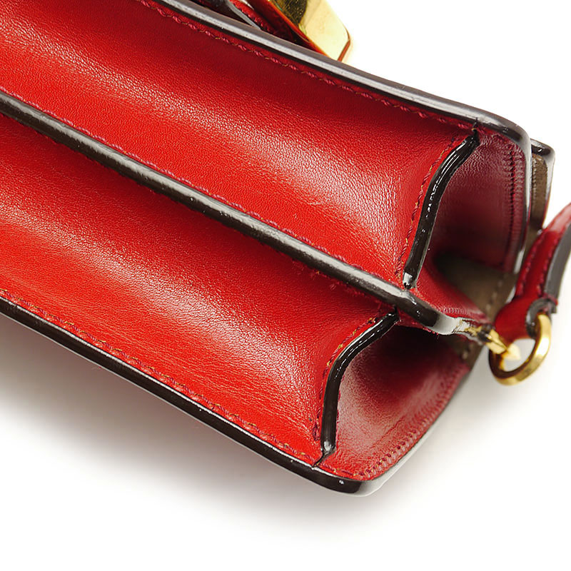 楽天市場】【中古】ジミーチュウ JIMMY CHOO マデリンショルダーバッグ