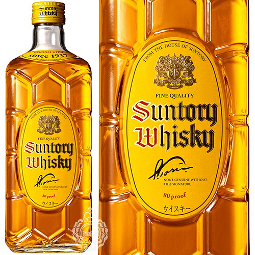 楽天市場】サントリーウイスキー 角瓶 40度 700ml 瓶 【 ブレンデッド