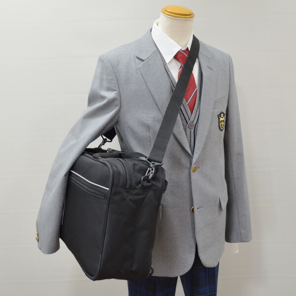 楽天市場】スクエア3wayバッグ リュック 紺ネイビー 23L B4サイズOK