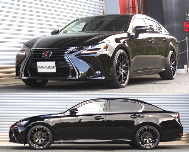 楽天市場】RS-R Ti2000ダウンサス レクサス GS450h GWL10/FR 27