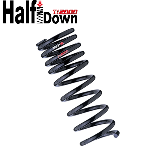 楽天市場】RS-R Ti2000 HALFダウンサス N BOX JF5 / FF R5/10