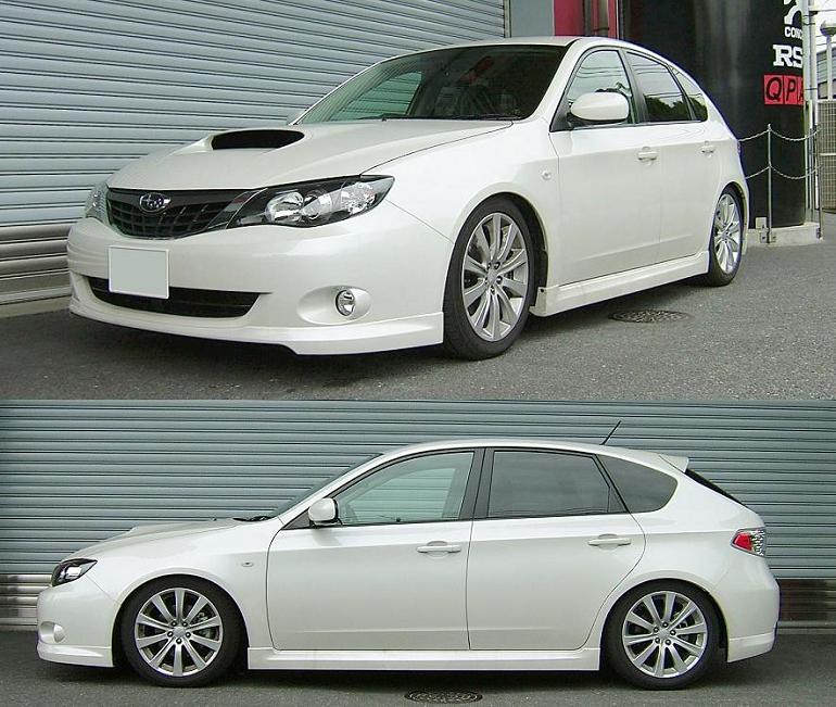 楽天市場】RS-R Basic-i車高調 インプレッサ GH8 / 4WD H19/6〜H26/8