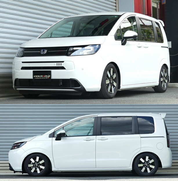 楽天市場】RS-R Basic-i車高調 フリード GT5 / FF R6/6〜 e：HEV