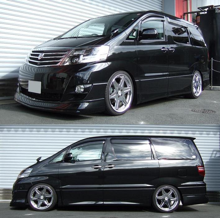 楽天市場】RS-R Basic-i車高調 アルファード MNH15W / 4WD H14/5〜H20