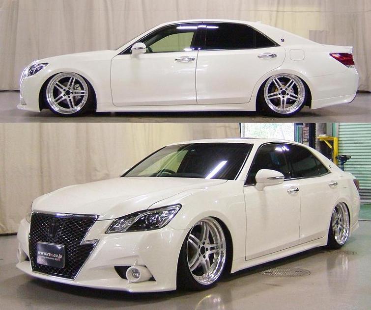 楽天市場】RS-R Black-i車高調 クラウン GRS210 / FR H24/12