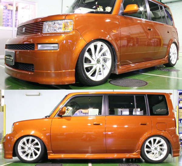 楽天市場】RS-R Black-i車高調 bB NCP31 / FF H12/2〜H17/11 1