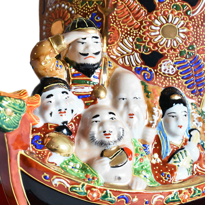 楽天市場】九谷焼 七福神宝船 盛 : 九谷焼専門店 和座