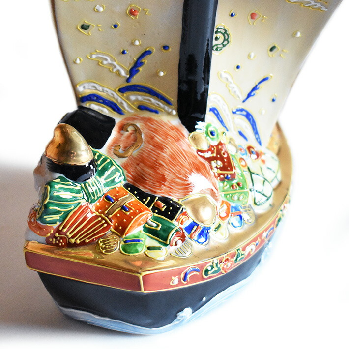 楽天市場】九谷焼 七福神宝船 盛 : 九谷焼専門店 和座