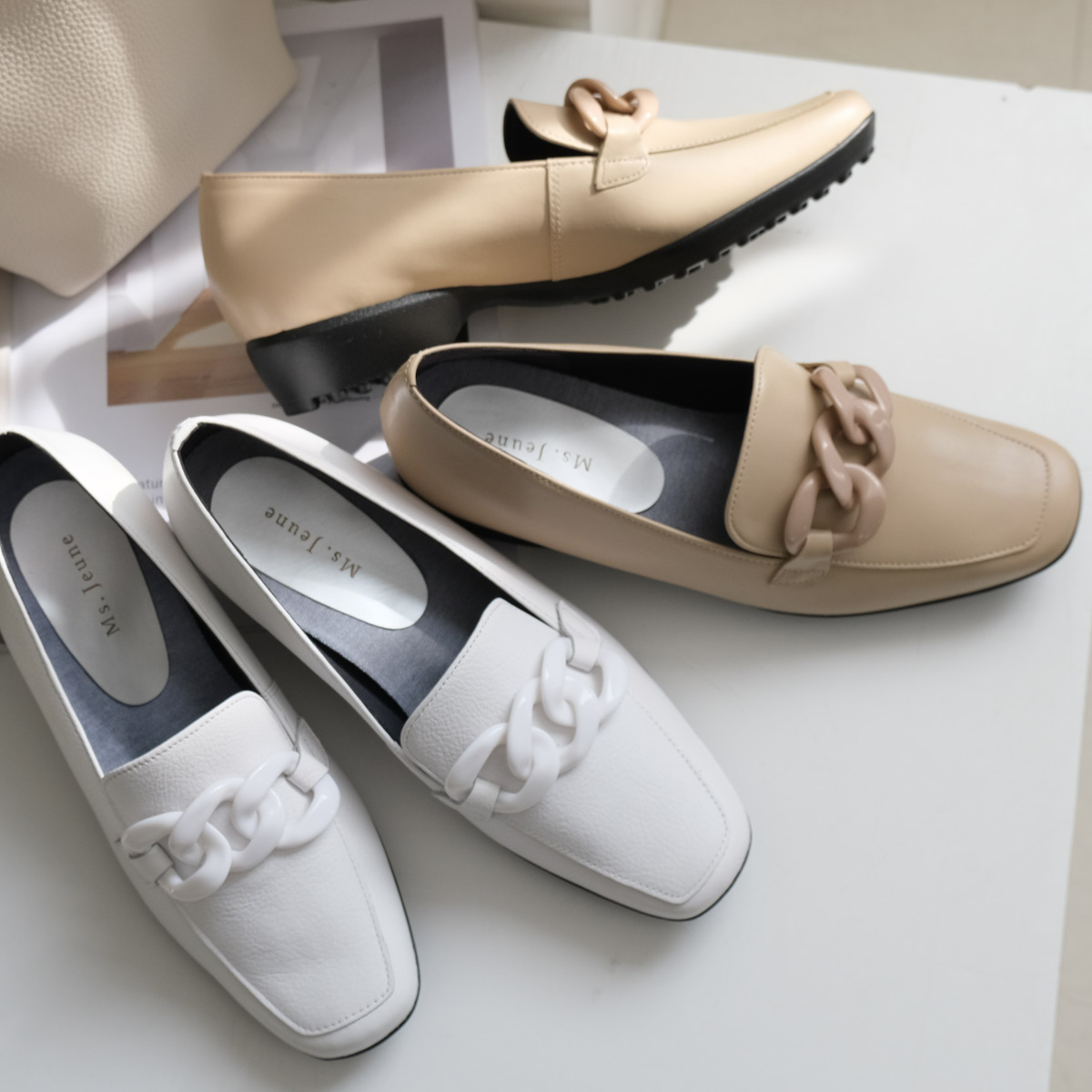 楽天市場】4日4H限定30%クーポン☆サイズ交換無料☆ローファー