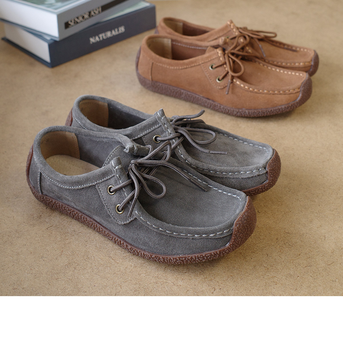 楽天市場】クーポン配布☆サイズ交換無料☆モカシン 天然皮革