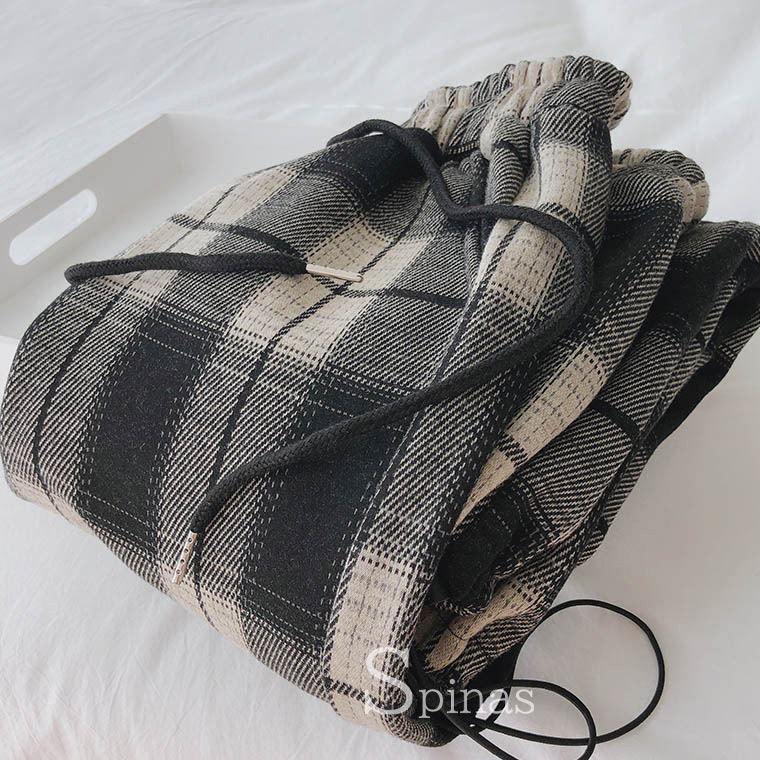 楽天市場】裏ボア 裏フリース あったかチェックパンツ 足首ゴム