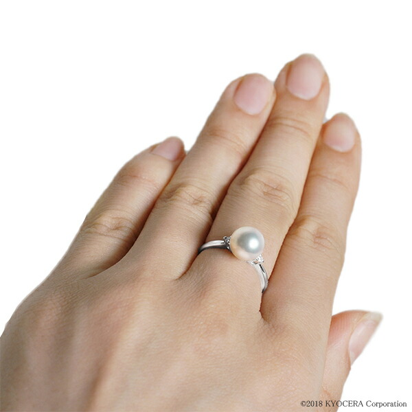 楽天市場】＼ポイント20倍＆お得なクーポン！／ 真珠 パール リング