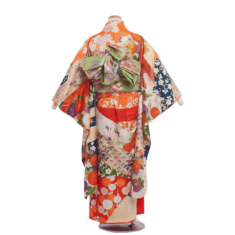 楽天市場】【レンタル】【アンティーク】ジュニア着物 レンタル 女の子