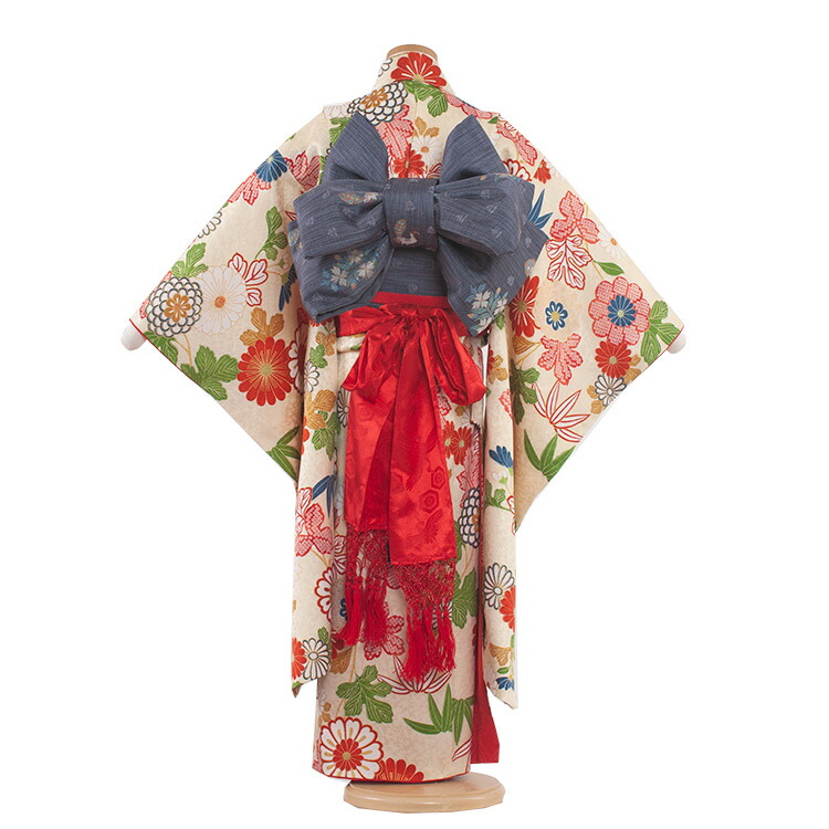 楽天市場】【レンタル】七五三 7歳 女の子 アンティーク着物 【正絹