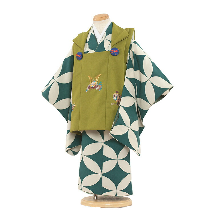 楽天市場】【レンタル】七五三 着物 3歳 男の子 レンタル おしゃれ