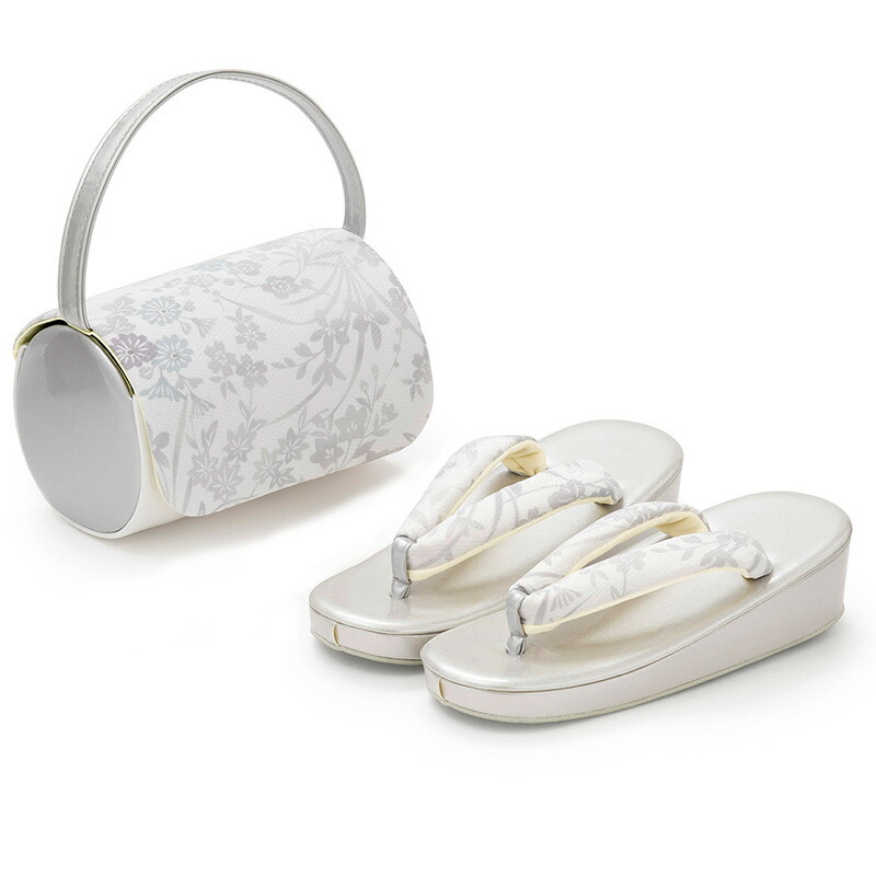 楽天市場】七五三 草履バッグセット 7歳 21cm 金 銀 紫 ピンク 赤 水色