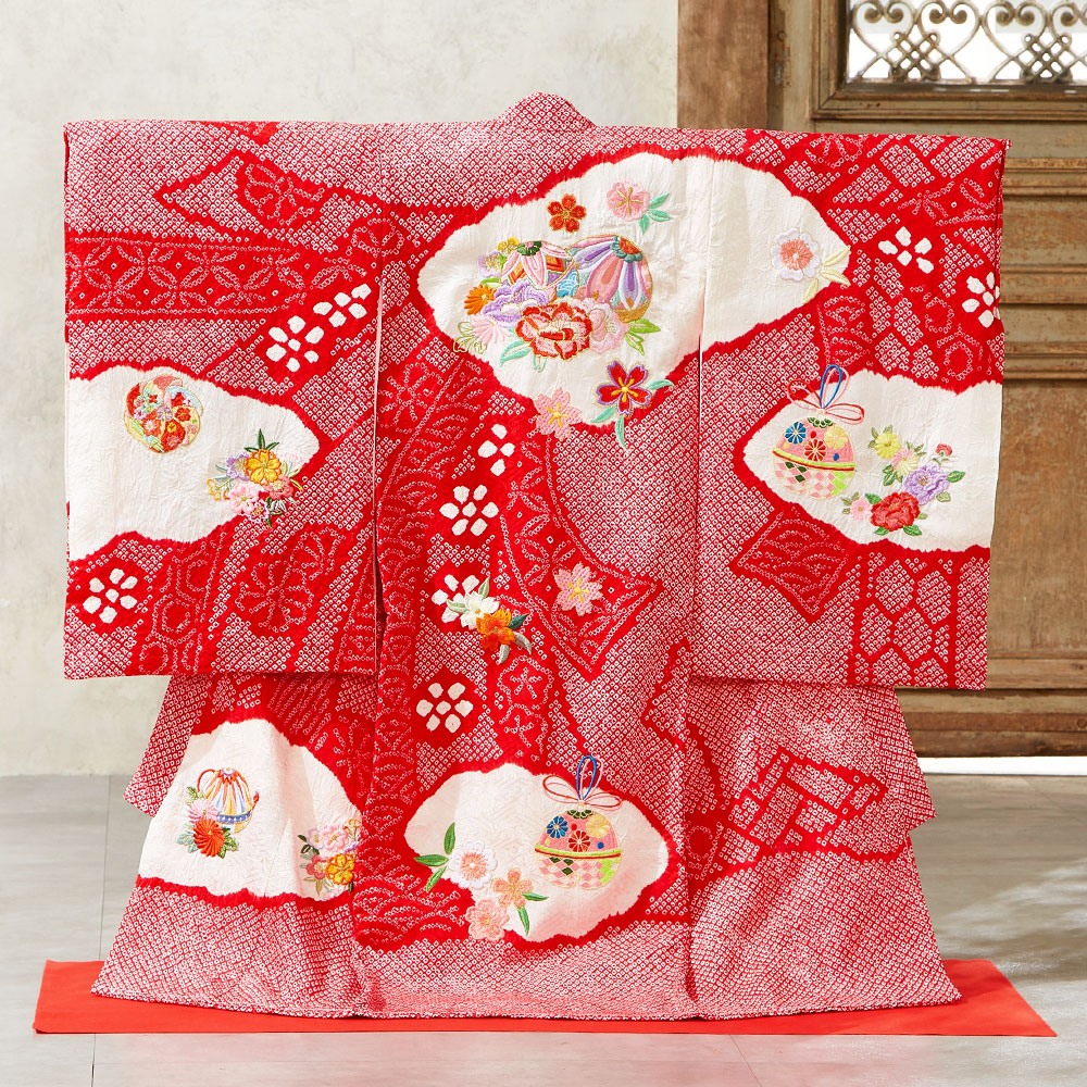 楽天市場】産着 お宮参り 女の子 正絹 初着 御宮参り 祝い着 着物