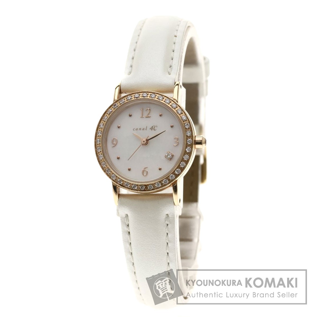 楽天市場】ヨンドシー canal 4℃ キュービックジルコニア 4月誕生石