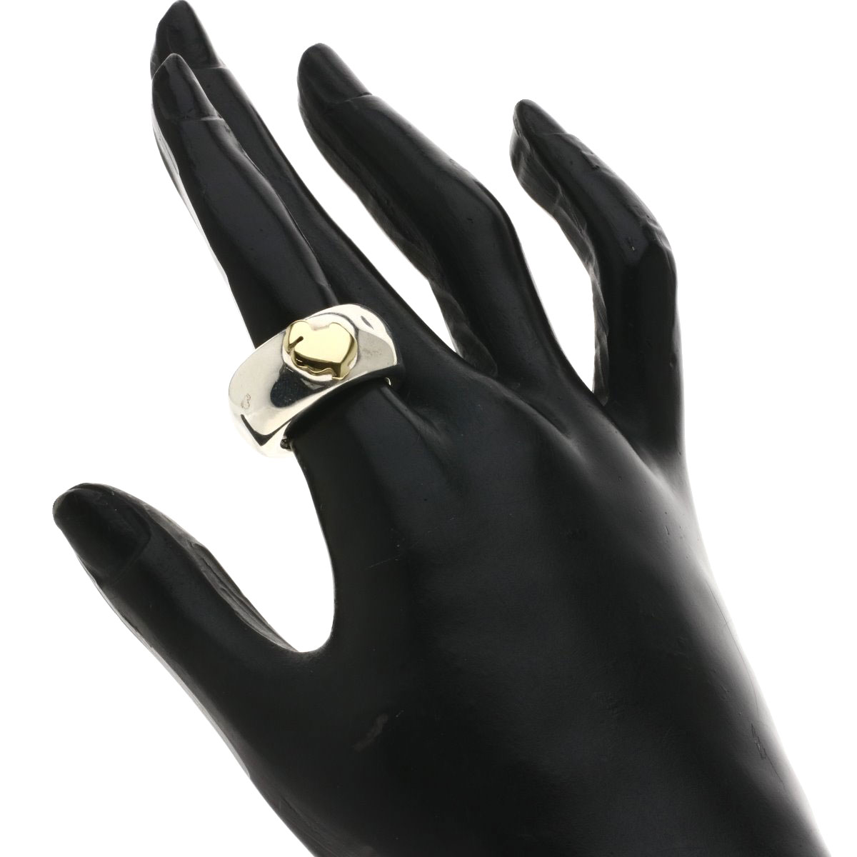 楽天市場】ポメラート DODOモチーフ リング・指輪 シルバー/K18YG