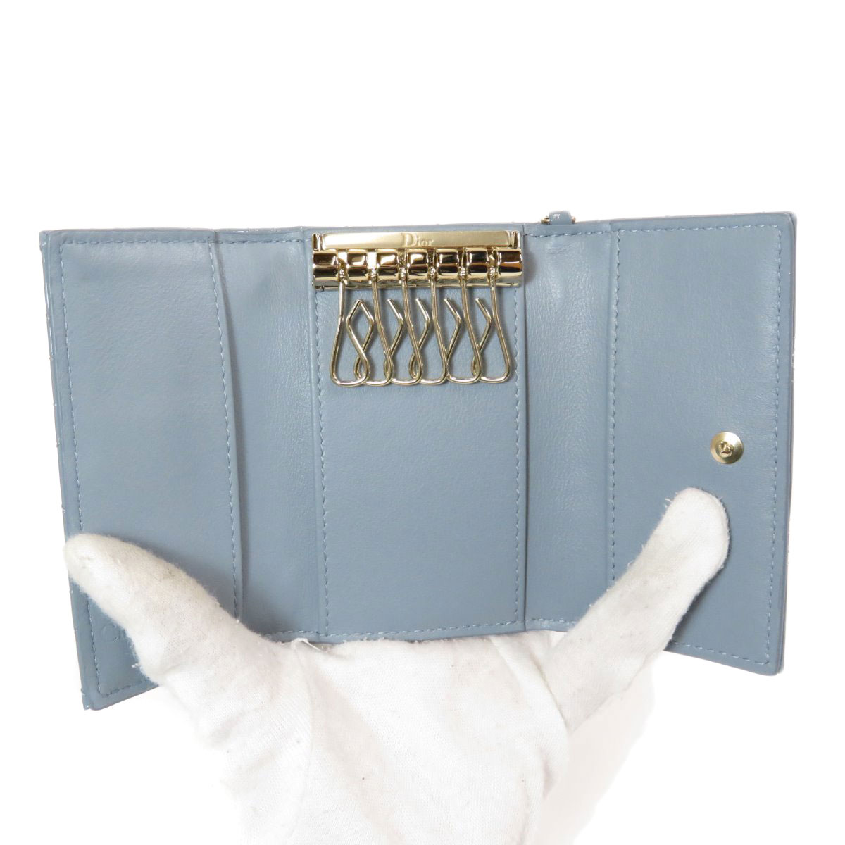 楽天市場】クリスチャンディオール レディディオール キーケース