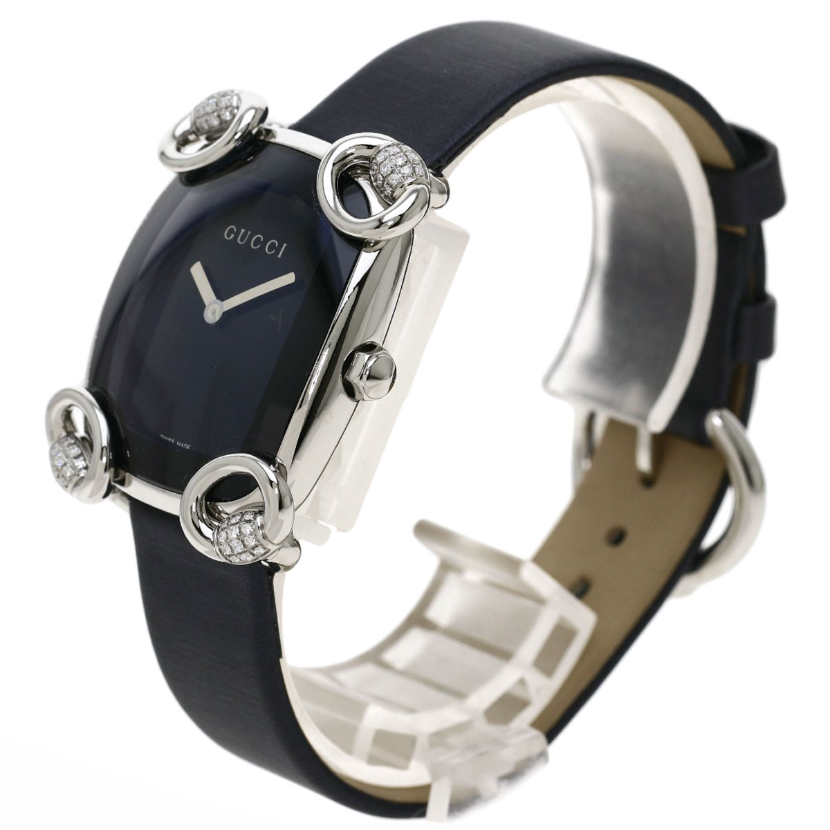 楽天市場】グッチ 117.5 ホースビットカクテル 腕時計 ステンレス