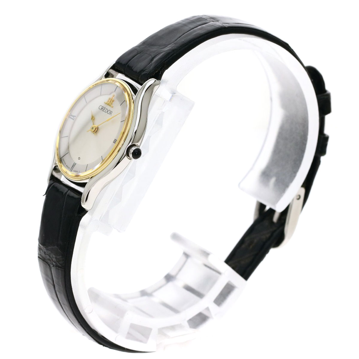 楽天市場】セイコー 8420-0150 クレドール 8420-0150 腕時計