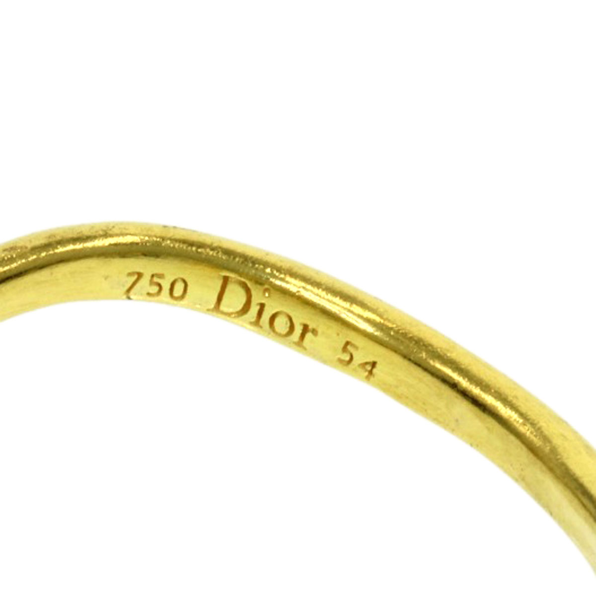 楽天市場】ディオール oui 1P ダイヤモンド #54 リング・指輪 K18