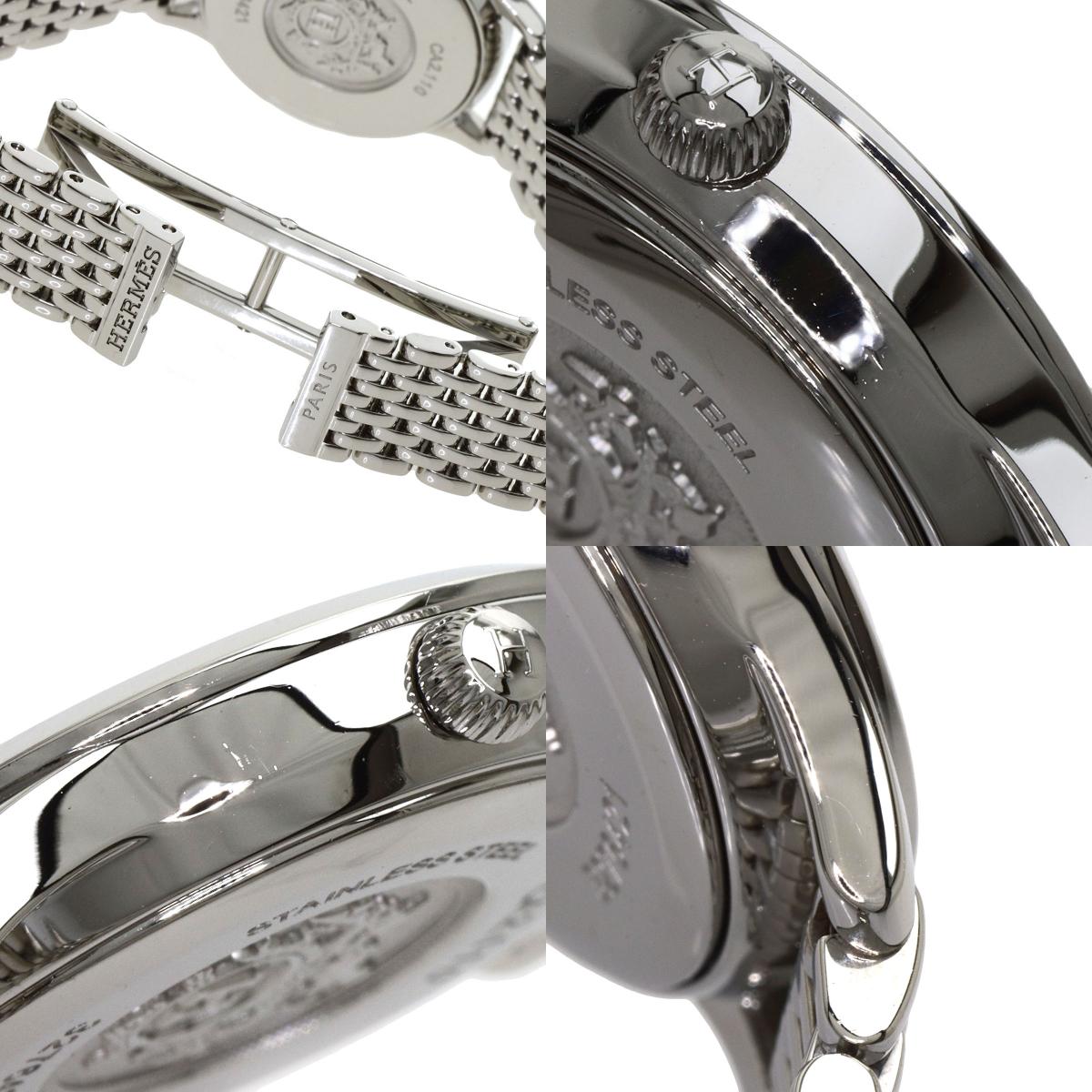 楽天市場】エルメス CA2.110 スリム ドゥ エルメス 腕時計 ステンレス