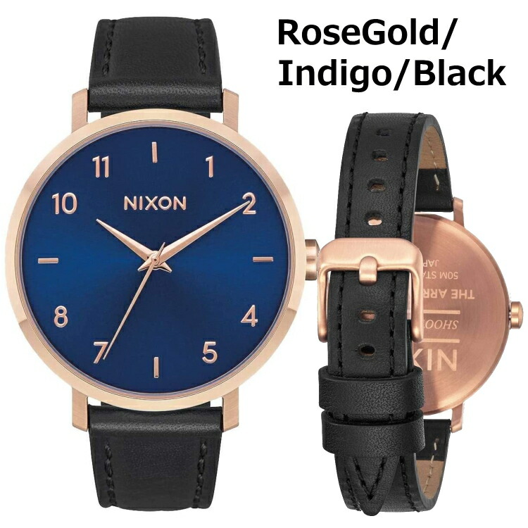 楽天市場】NIXON ニクソン 腕時計 レディース セール Arrow Leather