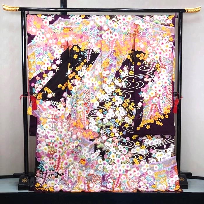 楽天市場】翠山工房 辻が花絞り（着物｜和服）：レディース