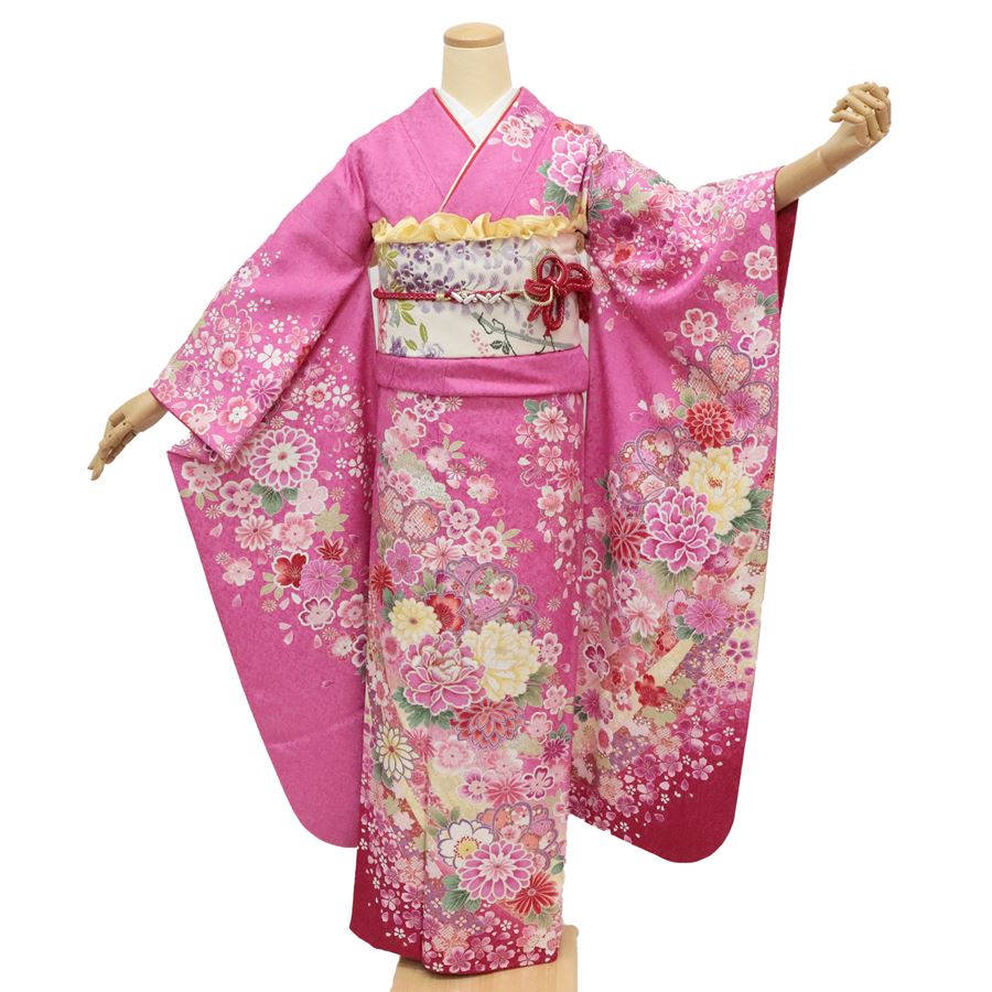 楽天市場】【1000円OFFクーポン対象】 振袖 中古 フルセット 長襦袢