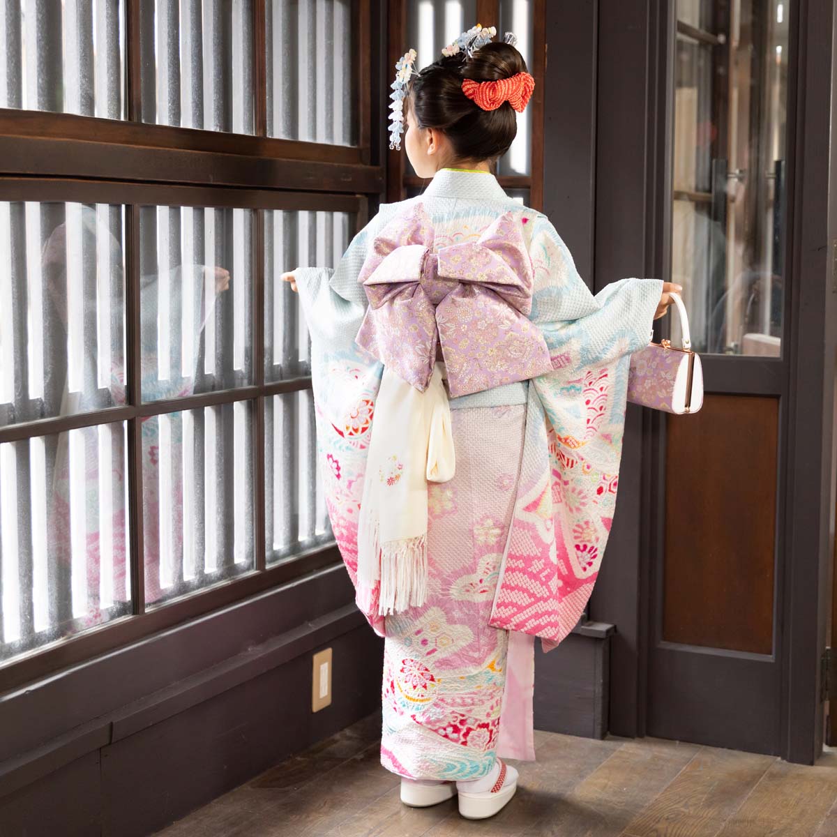 楽天市場】【レンタル】753 七五三 着物 7歳 フルセット 女の子