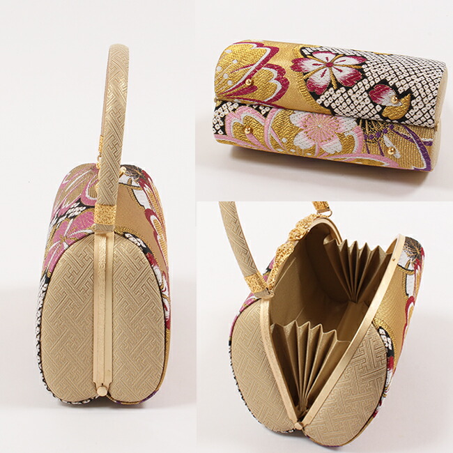 楽天市場】【3/11 01:59まで☆10%OFF】草履バッグセット 西陣織 正絹