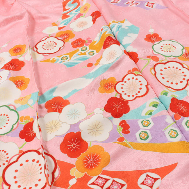 楽天市場】【3/11 01:59まで☆20%OFF】七五三 7歳 着物 購入 手挿し型