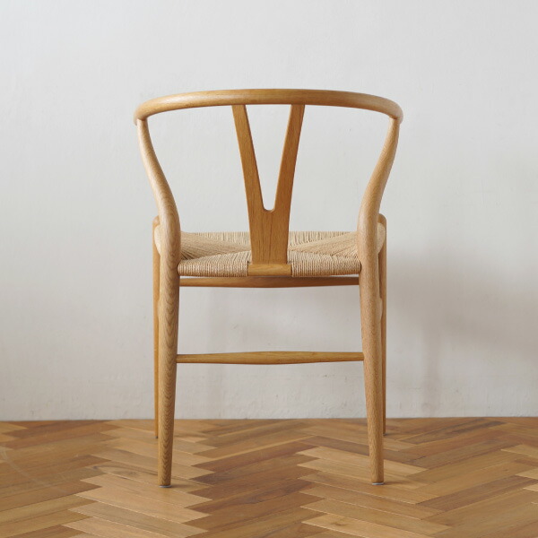 楽天市場】Yチェア CH24 オーク/オイルフィニッシュ 座面高さ45cm CARL