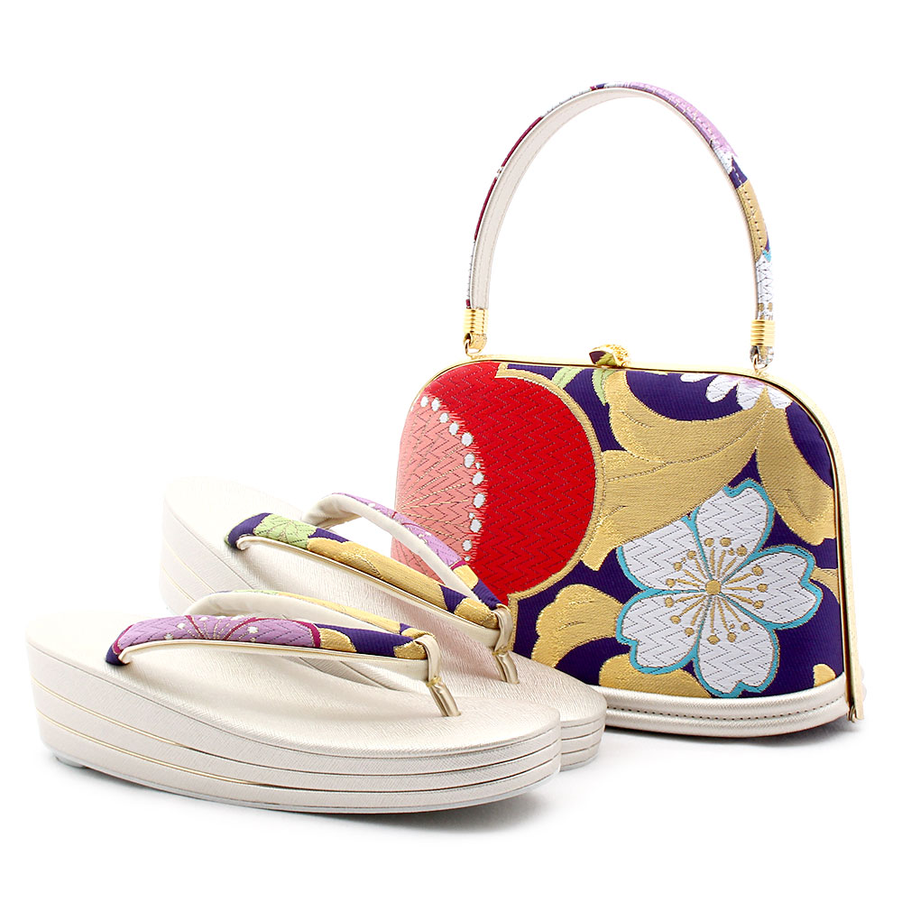 楽天市場】【半額！楽天スーパーSALE】振袖 草履 バッグ セット 成人式