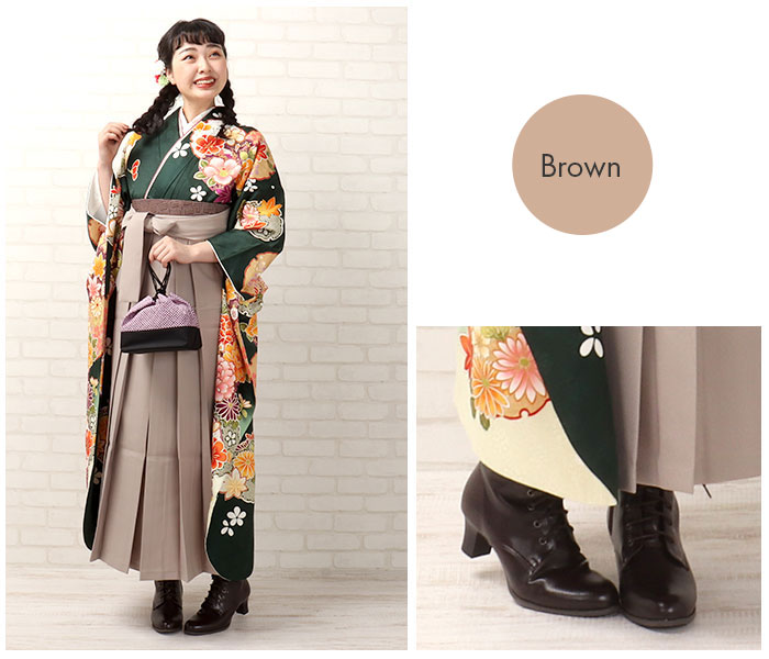 楽天市場】ブーツ 袴 編み上げ レディース 黒 茶色 レースアップ 編み