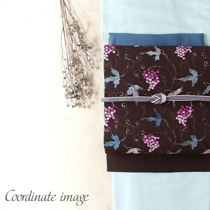 楽天市場】名古屋帯 正絹 未使用 九寸 新塩瀬 仕立て上がり こげ茶