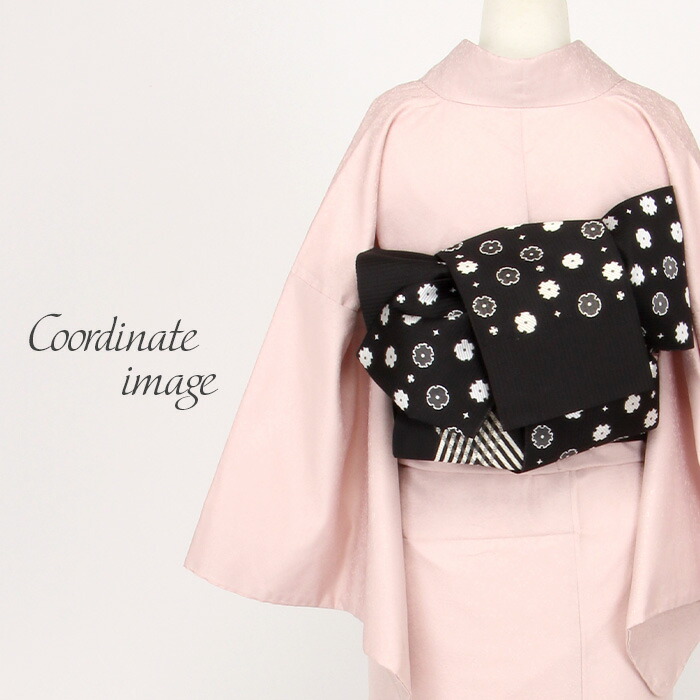 楽天市場】博多織 半幅帯 長尺 協和織工場 紋織り 未使用 博多帯 小